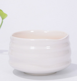 ZENRC Kiln Unique Porcelain Matcha Chawan