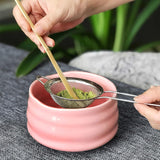ZENRC Kiln Unique Porcelain Matcha Chawan