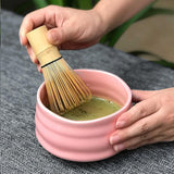 ZENRC Kiln Unique Porcelain Matcha Chawan