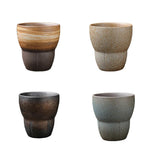 Handmade Rough Ceramic Coffee Mug 6oz 170ml
