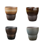 Handmade Rough Ceramic Coffee Mug 6oz 170ml