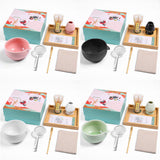 ZENRC Ceremony Matcha Starter Set of 7 (Black)
