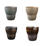 Handmade Rough Ceramic Coffee Mug 6oz 170ml