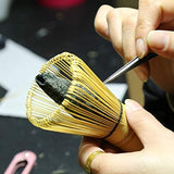 ZENRC Traditional Matcha Tea Whisk (Gold/Skinny)
