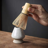 ZENRC Traditional Matcha Tea Whisk (Gold/Skinny)