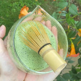 ZENRC Traditional Matcha Tea Whisk (Gold/Skinny)