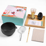 ZENRC Ceremony Matcha Starter Set of 7 (Black)