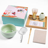 ZENRC Ceremonial Matcha Tea Set of 7 (Green)
