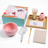 ZENRC Ceremony Pink Matcha Set of 7