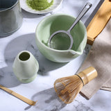 ZENRC Ceremony Matcha Starter Set of 7 (Black)
