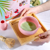 ZENRC Ceremony Matcha Kit Set of 6 (Pink)
