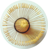 ZENRC Traditional Matcha Tea Whisk (Gold/Skinny)