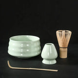 Factory Japanese Tea Organic Bamboo Whisk Matcha Set