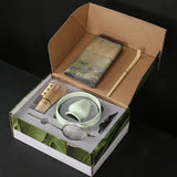 Bamboo Whisk Matcha Set