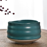 ZENRC Handcrafted Ceramic Matcha Tea Bowl