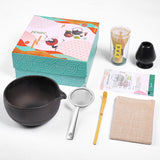 ZENRC Ceremony Matcha Kit Set of 6 (Pink)