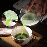 ZENRC Double Wall Glass Matcha Bowl Set of 6