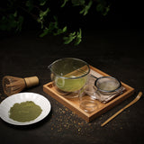 ZENRC Double Wall Glass Matcha Bowl Set of 6