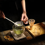 ZENRC Double Wall Glass Matcha Bowl Set of 6