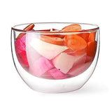 ZENRC Double Wall Glass Matcha Bowl 540 ml 18.5 oz