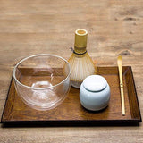 ZENRC Double Wall Glass Matcha Bowl 540 ml 18.5 oz