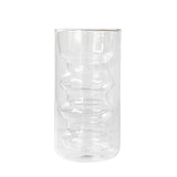 Double Wall Glass Coffee Mugs 200ml 350ml