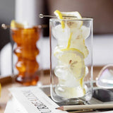 Double Wall Glass Coffee Mugs 200ml 350ml
