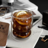 Double Wall Glass Coffee Mugs 200ml 350ml