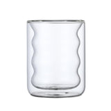 Double Wall Glass Coffee Mugs 200ml 350ml