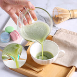 ZENRC Ceremonial Matcha Set Gift of 6 (Glass Bowl)