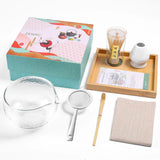 ZENRC Matcha Maker Set of 7 (Glass Bowl)