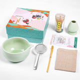 ZENRC Ceremony Matcha Kit Set of 6 (Pink)