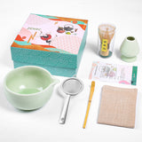 ZENRC Ceremony Matcha Starter Set of 7 (Black)
