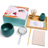 ZENRC Authentic Matcha Tea Set of 7 (Green)
