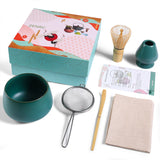 ZENRC Traditional Matcha Tea Set of 6 (Asian Zen)