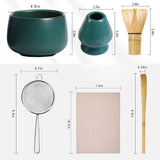 ZENRC Traditional Matcha Tea Set of 6 (Asian Zen)