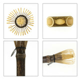 Long Bamboo Matcha Whisk (Golden/Skinny)