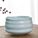 ZENRC Handcrafted Ceramic Matcha Tea Bowl