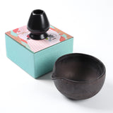 ZENRC Matcha Bowl and Whisk Holder (Pink)