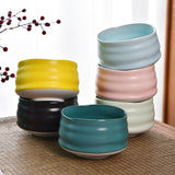 ZENRC Handcrafted Ceramic Matcha Tea Bowl