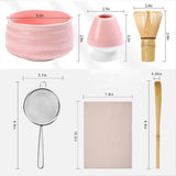 ZENRC Ceremony Matcha Making Set of 6 (Pink)