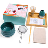 ZENRC Matcha Tea Making Set of 7 (Green)