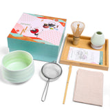 ZENRC Matcha Tea Making Set of 7 (Green)