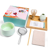 ZENRC Matcha Tea Starter Kit of 7 (Pink)