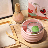 ZENRC Matcha Tea Making Set of 7 (Green)