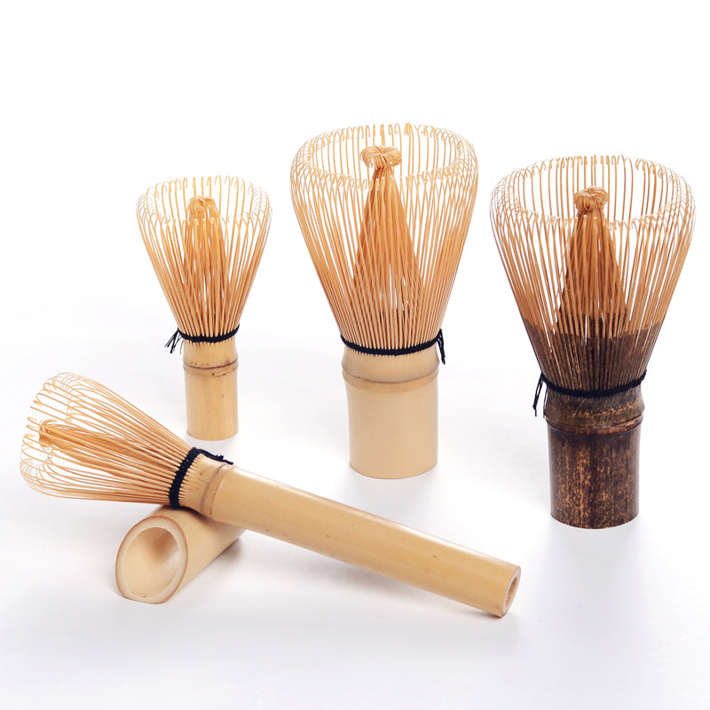 Matcha Whisk- White Bamboo (100 prongs)