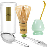 100Pcs Eco-friendly 100 Prong Bamboo Matcha Whisk