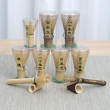 100Pcs Eco-friendly 100 Prong Bamboo Matcha Whisk