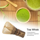 100Pcs ZENRC Bamboo Whisk for Matcha Tea